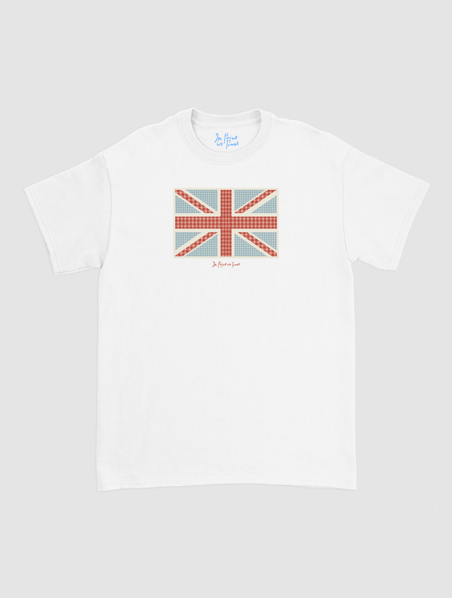 union jack classic tee - In Print We Trust
