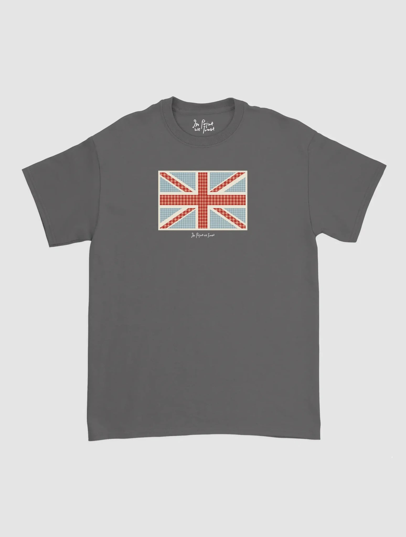 union jack classic tee - In Print We Trust