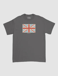 union jack classic tee - In Print We Trust