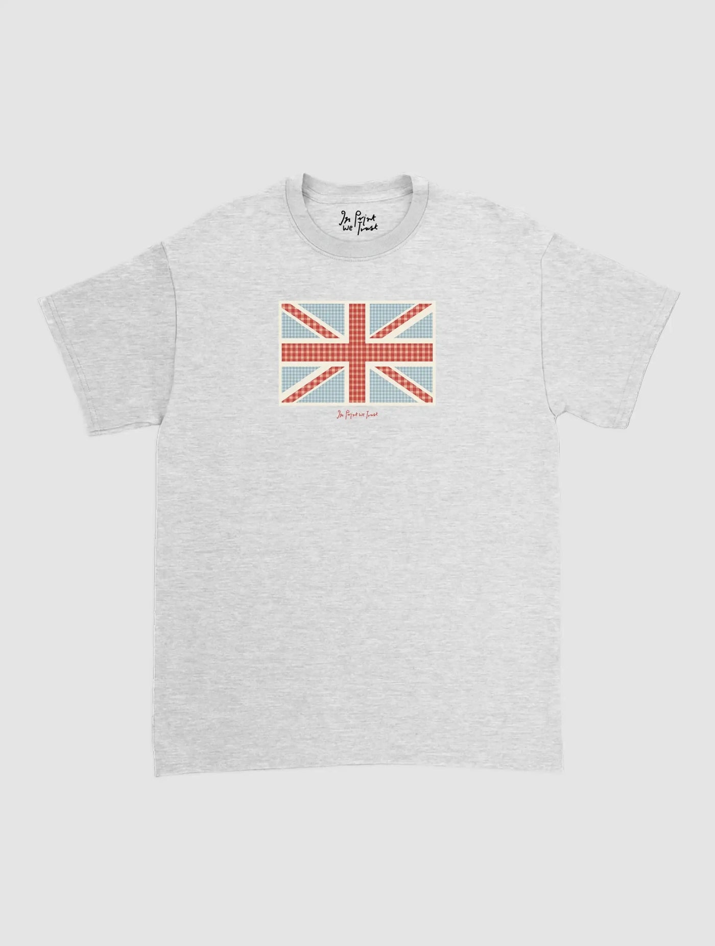 union jack classic tee - In Print We Trust