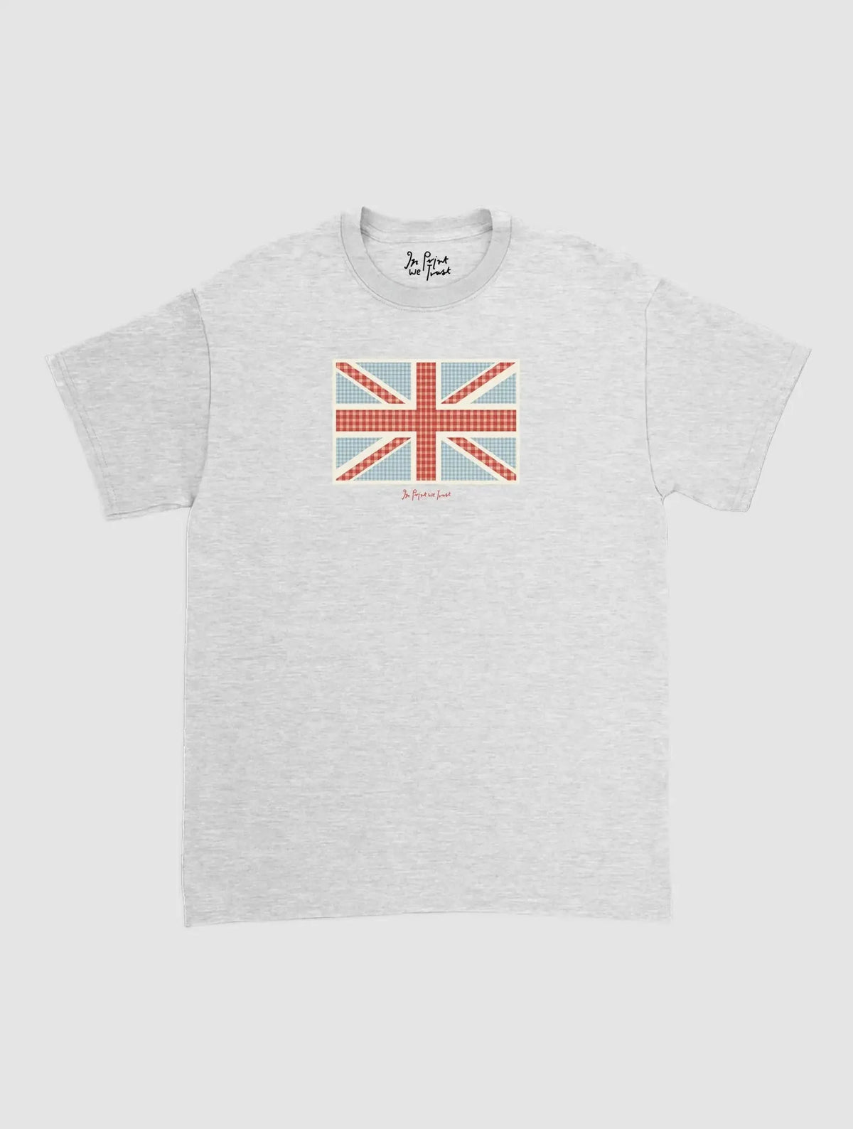 union jack classic tee - In Print We Trust