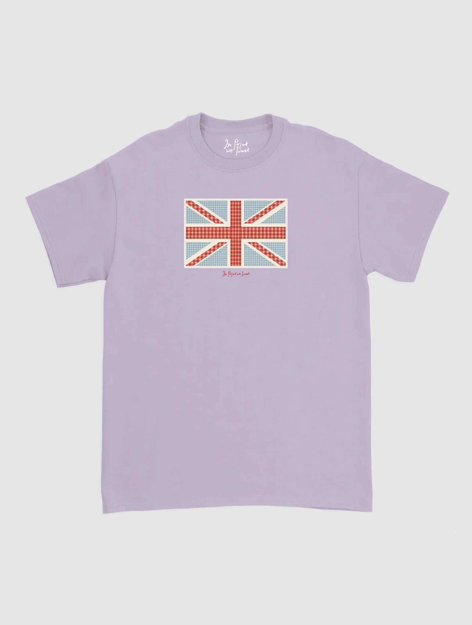 union jack classic tee - In Print We Trust