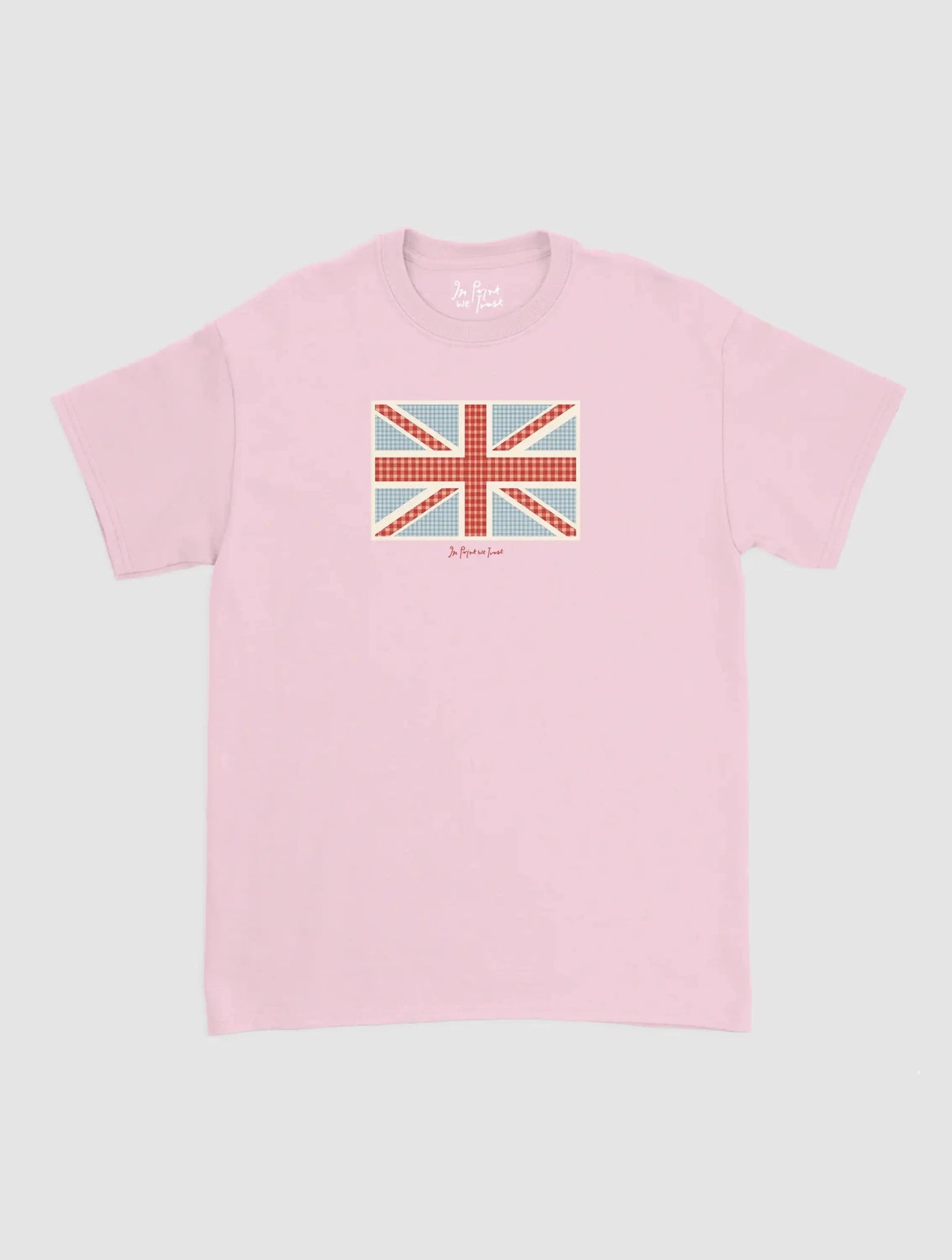 union jack classic tee - In Print We Trust