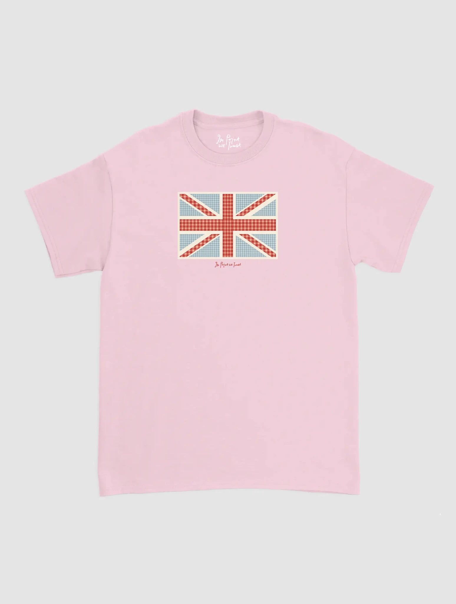 union jack classic tee - In Print We Trust