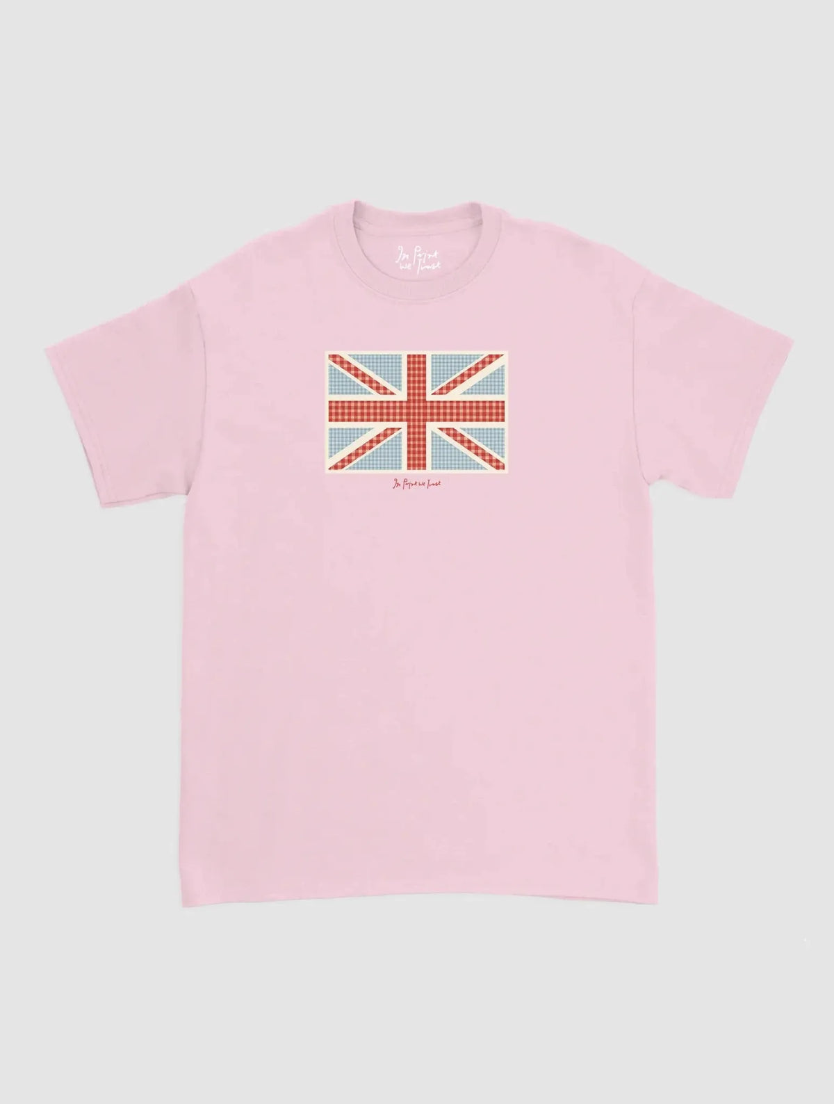 union jack classic tee - In Print We Trust