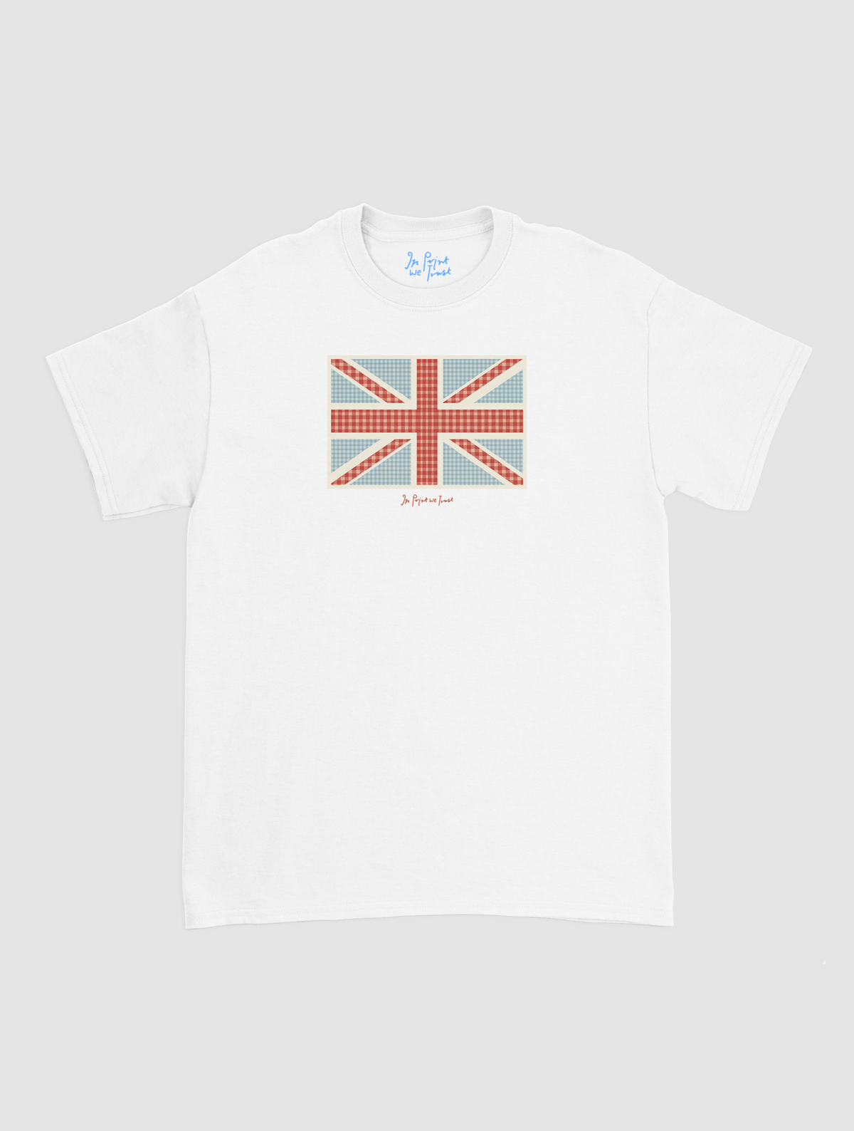 union jack classic tee - In Print We Trust