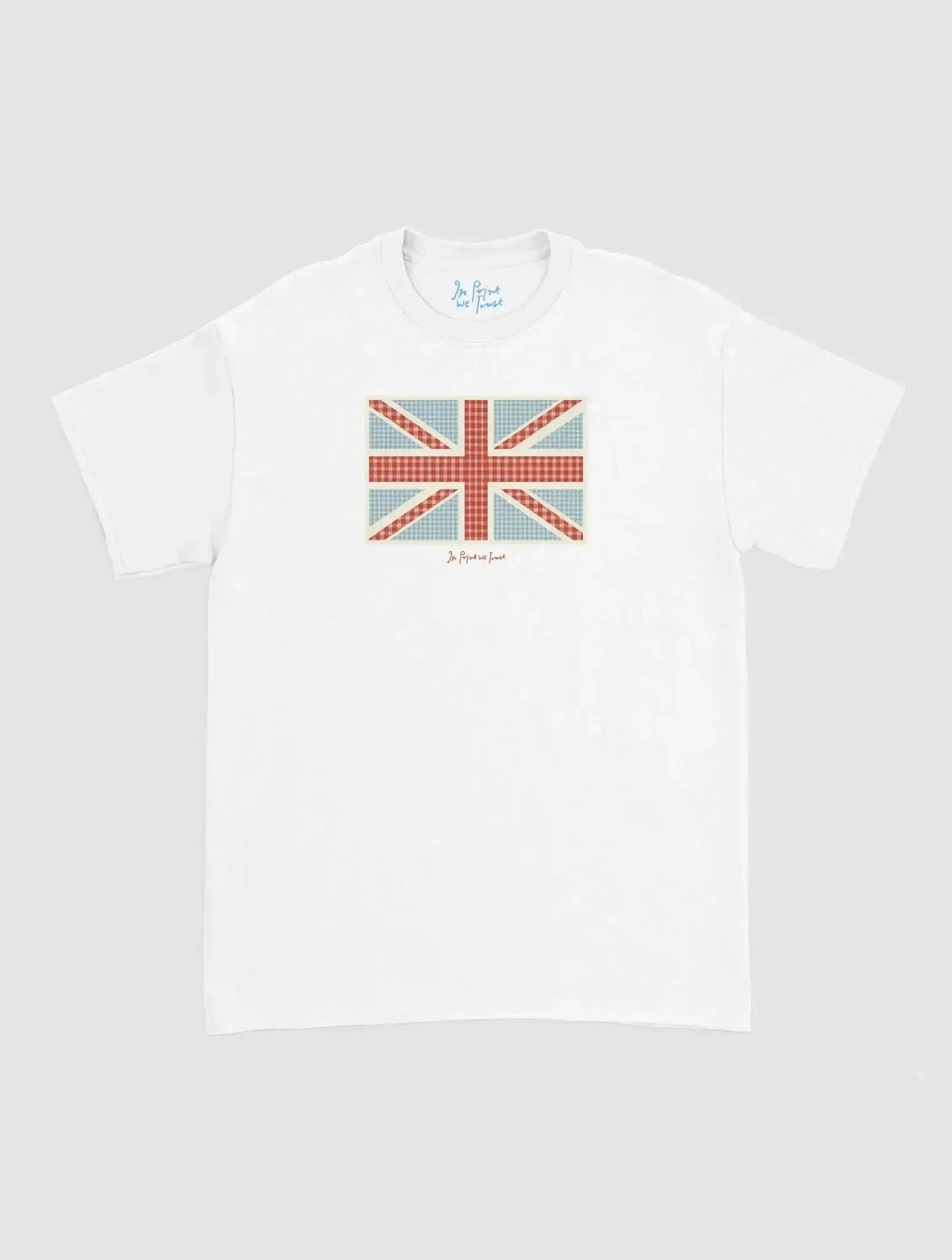 union jack classic tee - In Print We Trust