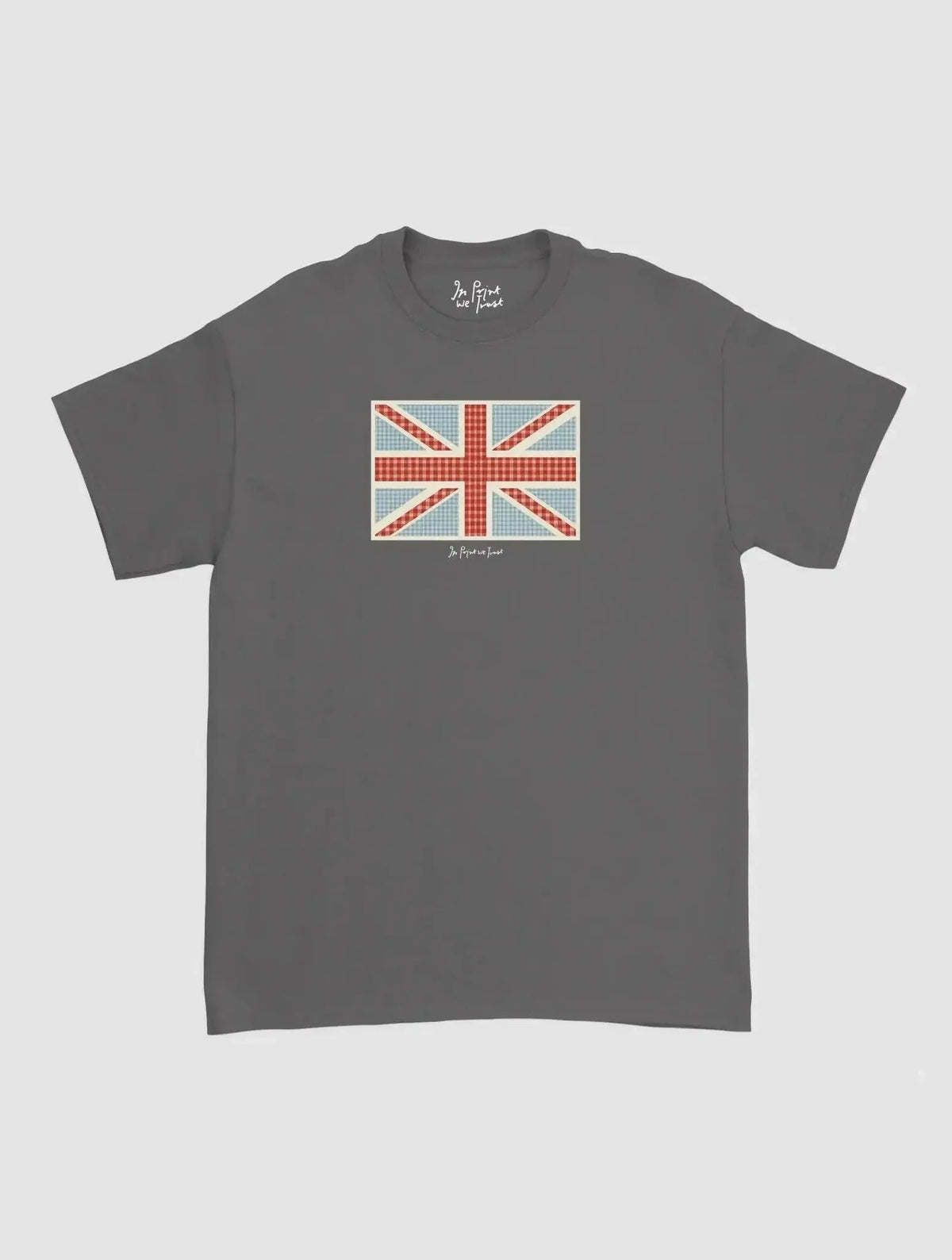 union jack classic tee - In Print We Trust