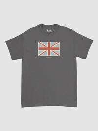 union jack classic tee - In Print We Trust