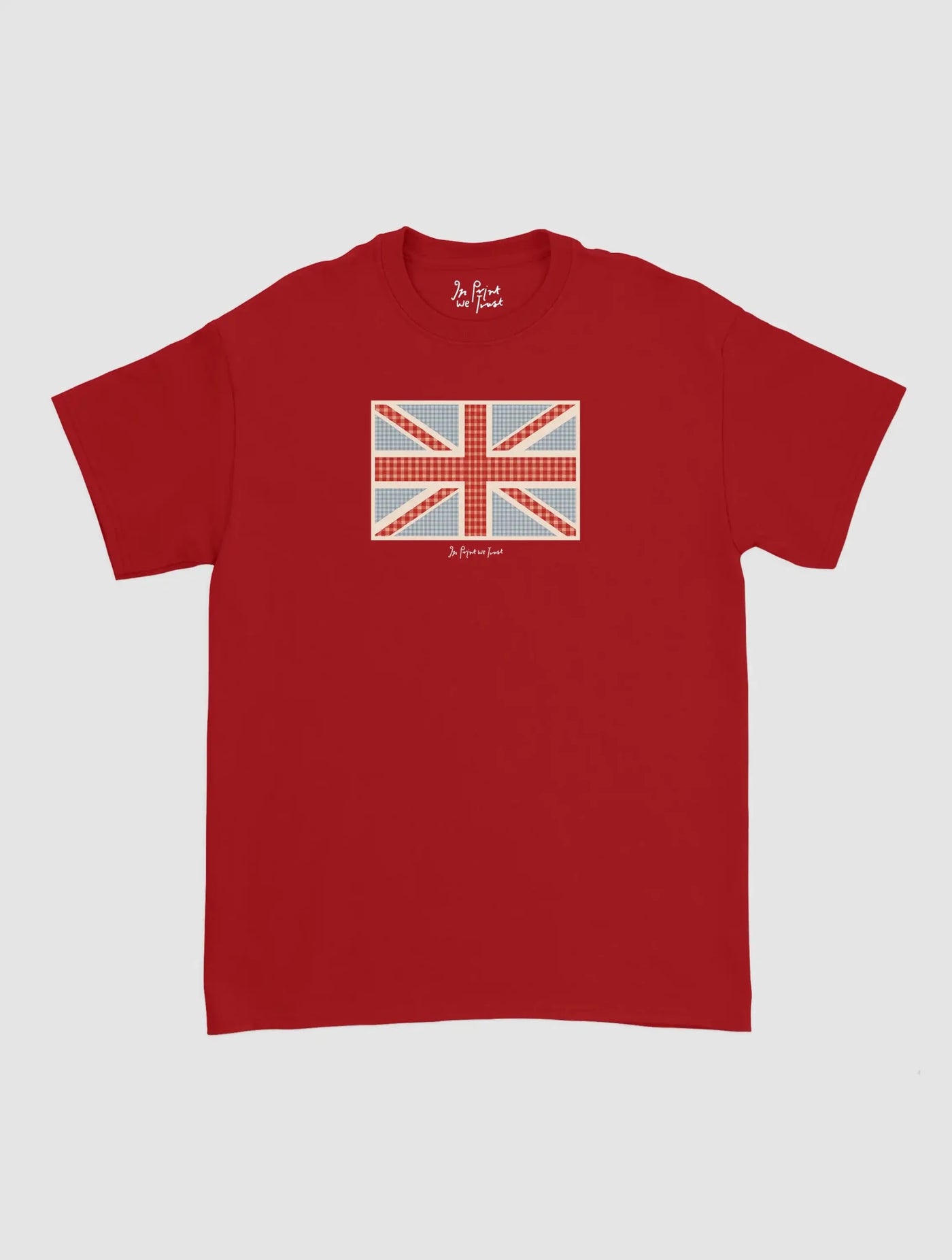 union jack classic tee - In Print We Trust