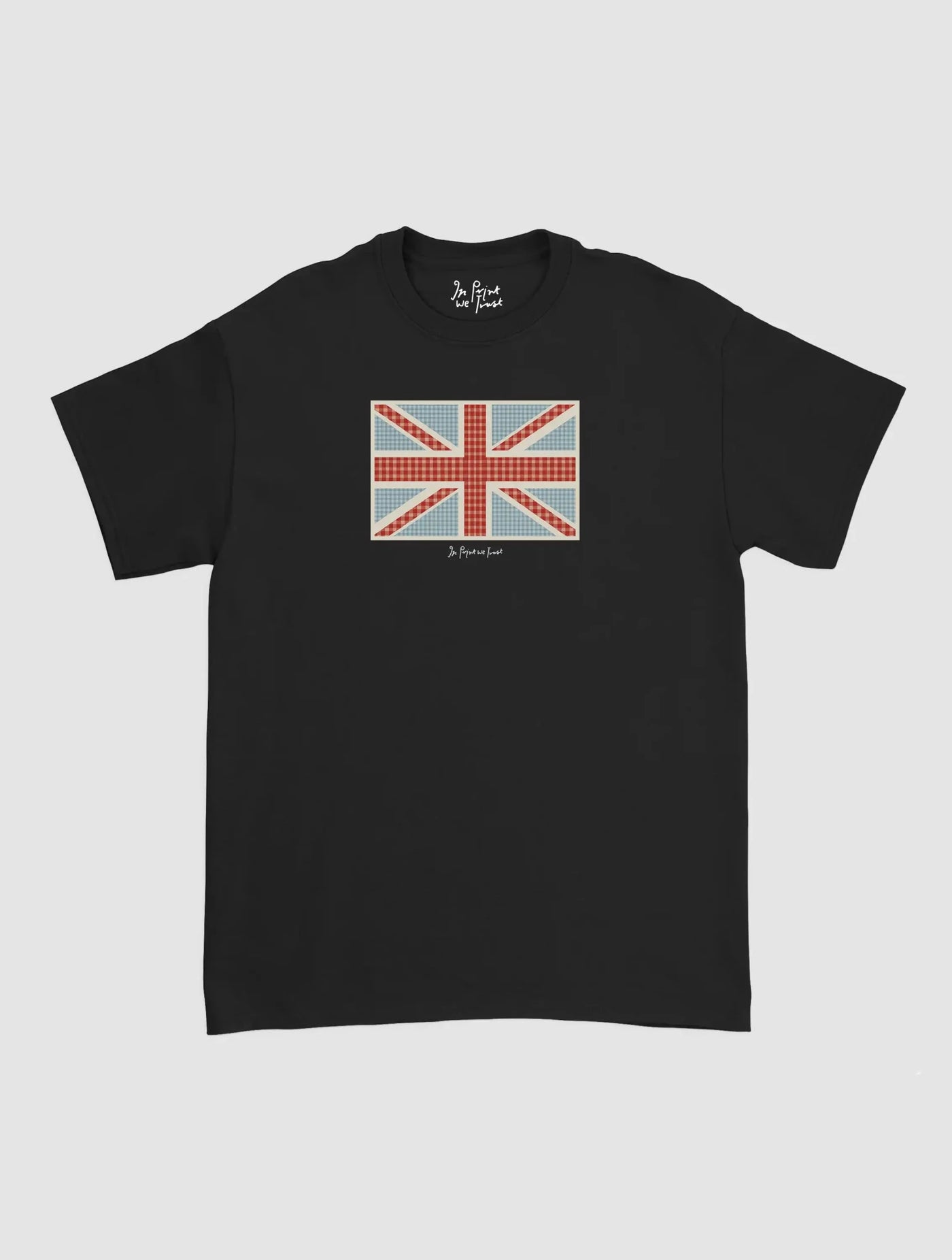 union jack classic tee - In Print We Trust