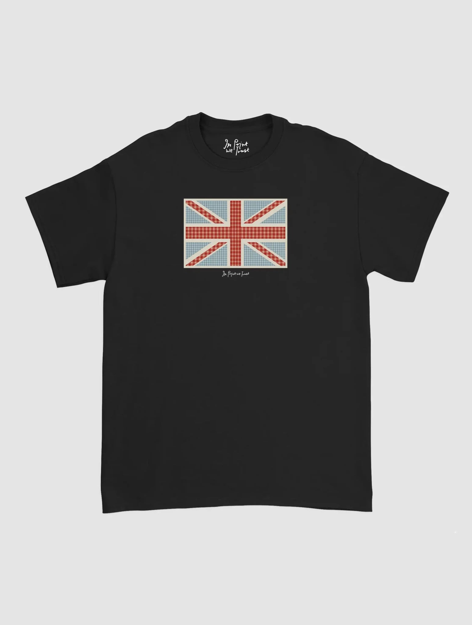 union jack classic tee - In Print We Trust