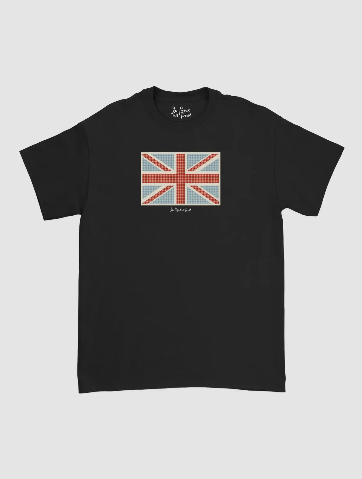union jack classic tee - In Print We Trust