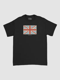 union jack classic tee - In Print We Trust