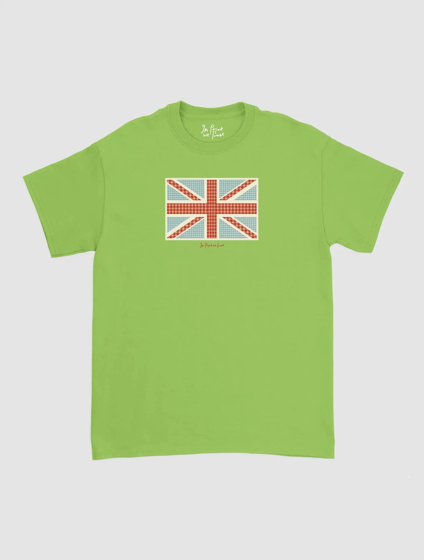 union jack classic tee - In Print We Trust