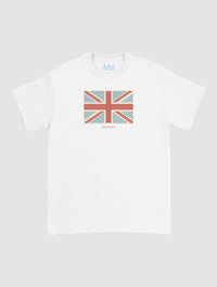 union jack classic tee - In Print We Trust