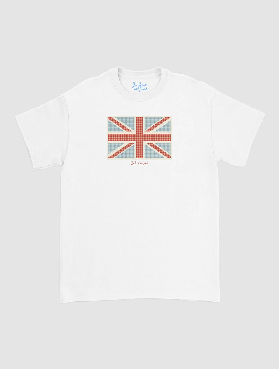 union jack classic tee - In Print We Trust