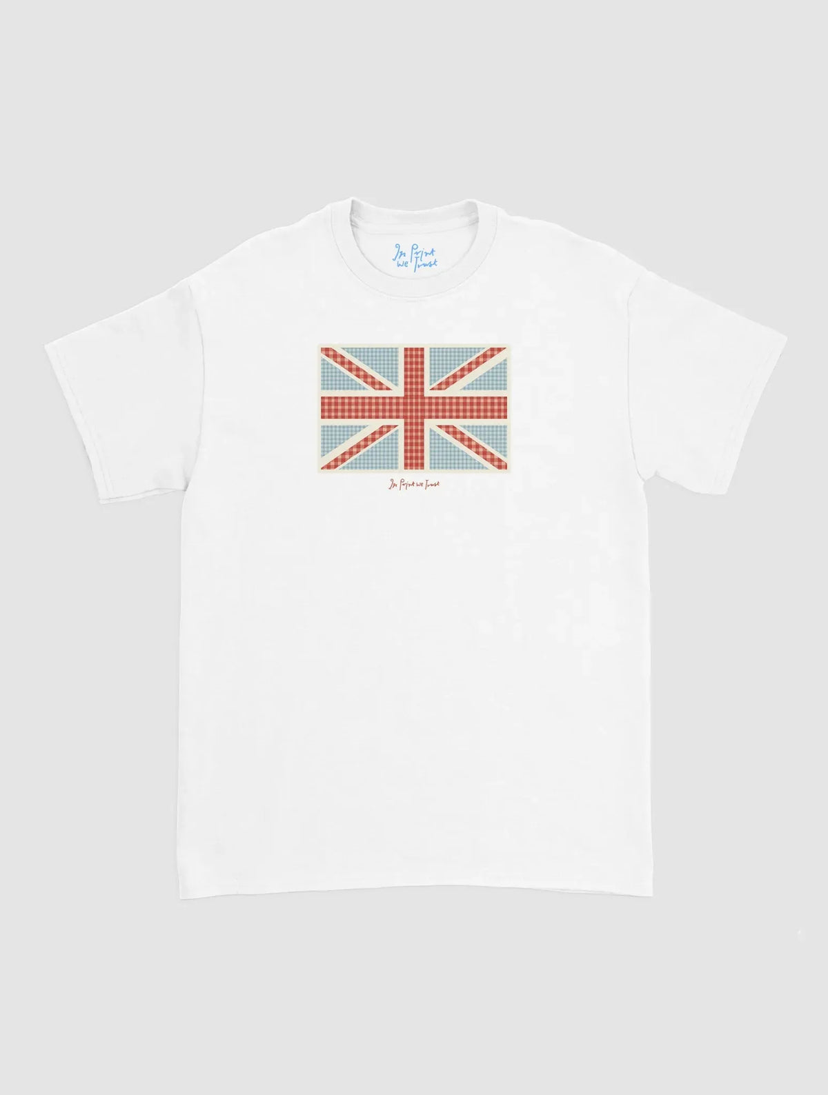 union jack classic tee - In Print We Trust