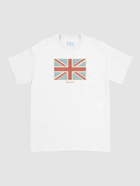union jack classic tee - In Print We Trust