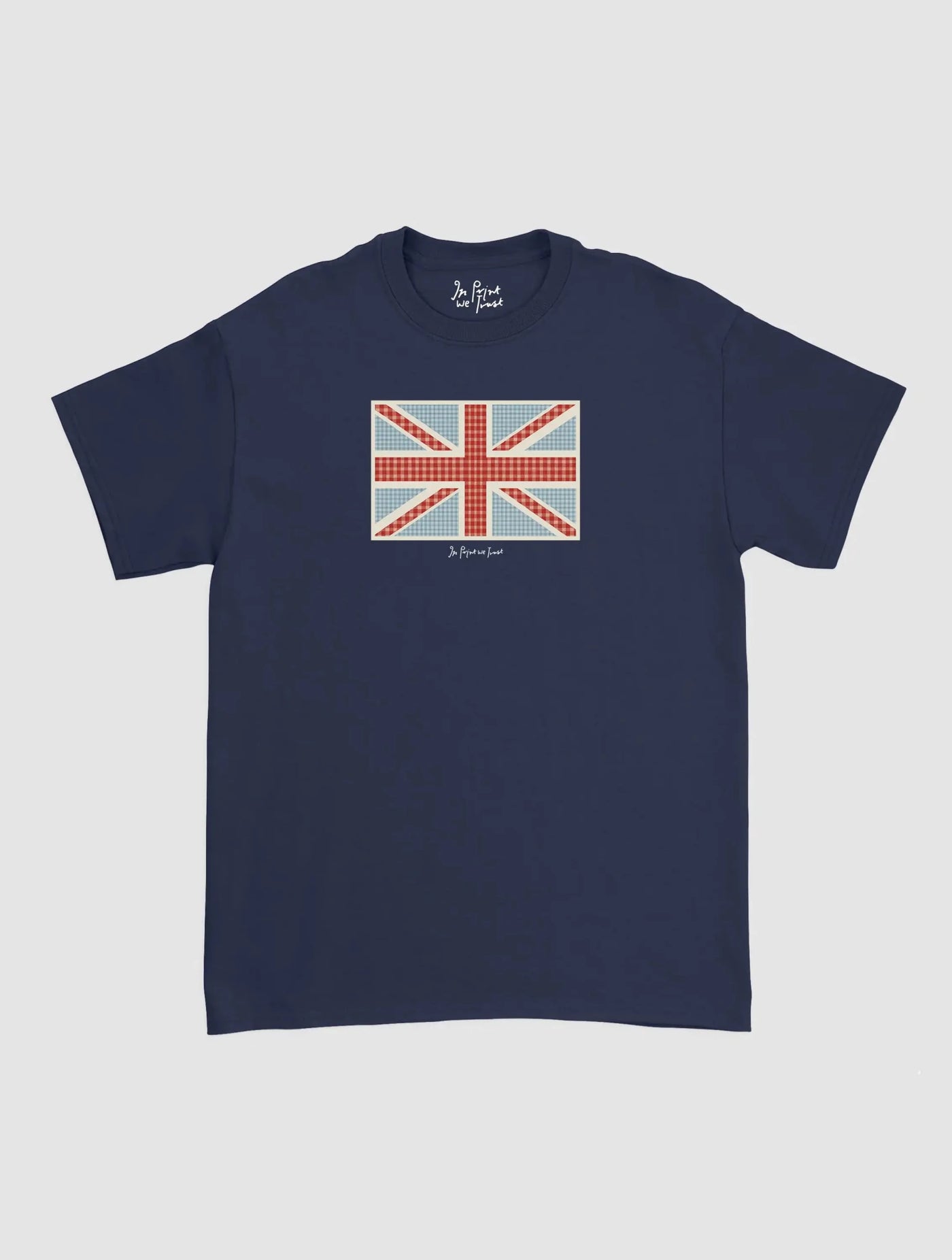 union jack classic tee - In Print We Trust
