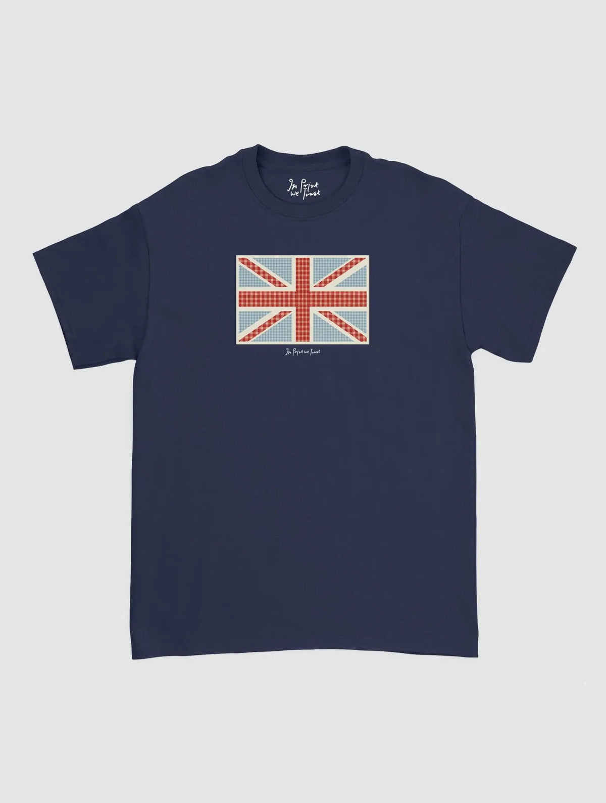 union jack classic tee - In Print We Trust