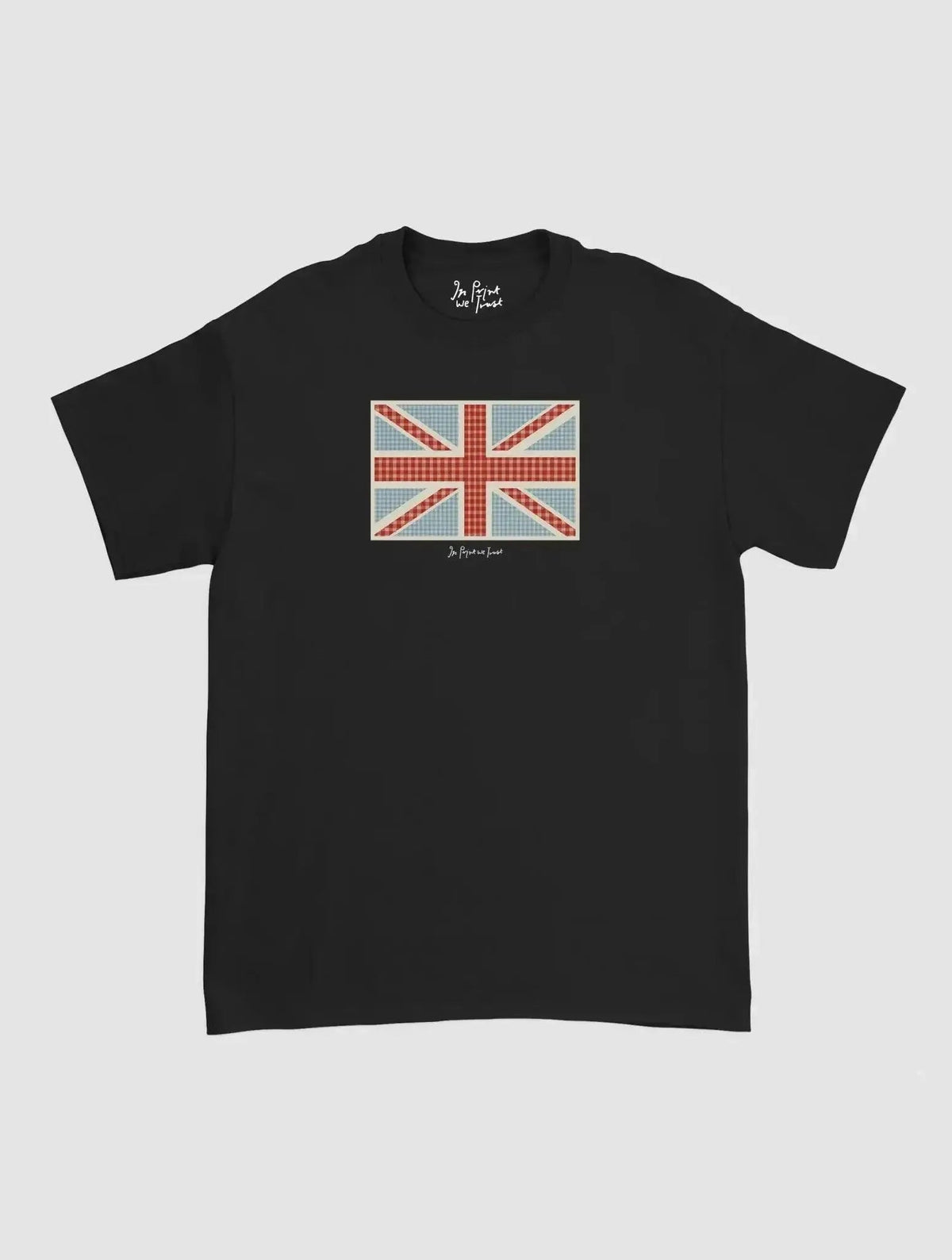 union jack classic tee - In Print We Trust