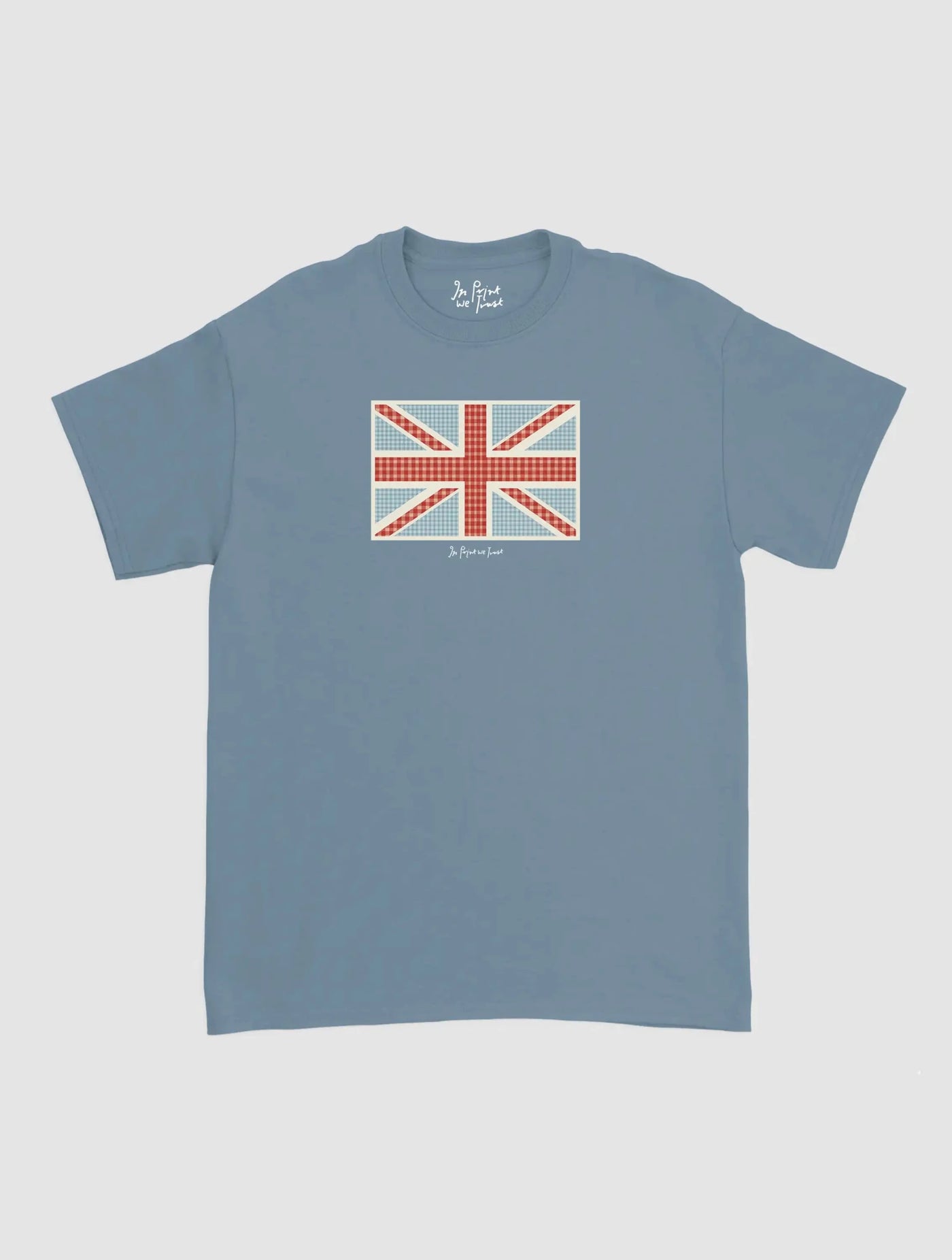 union jack classic tee - In Print We Trust