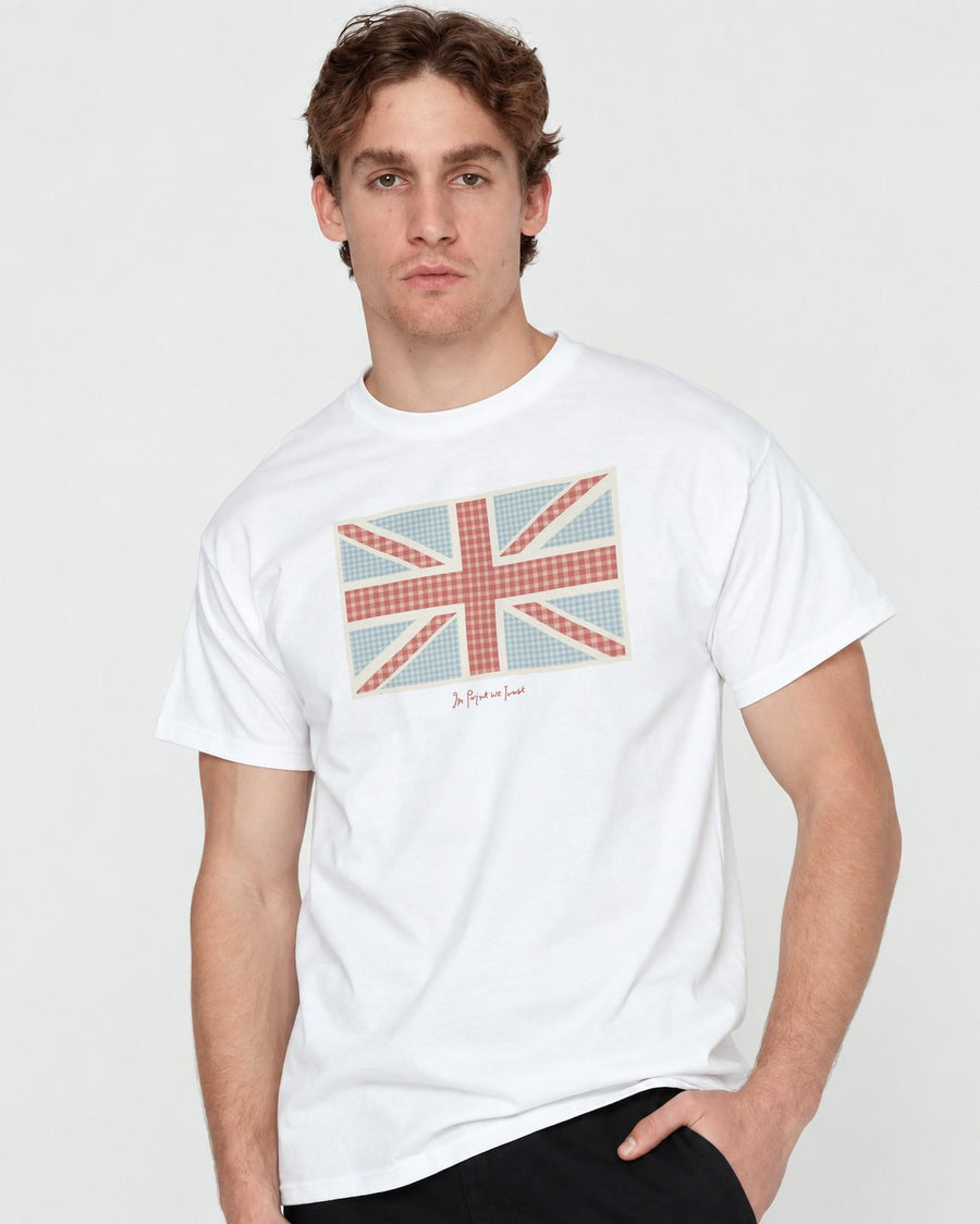 union jack classic tee - In Print We Trust