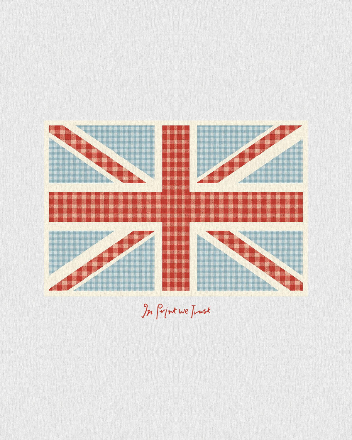 union jack classic tee - In Print We Trust