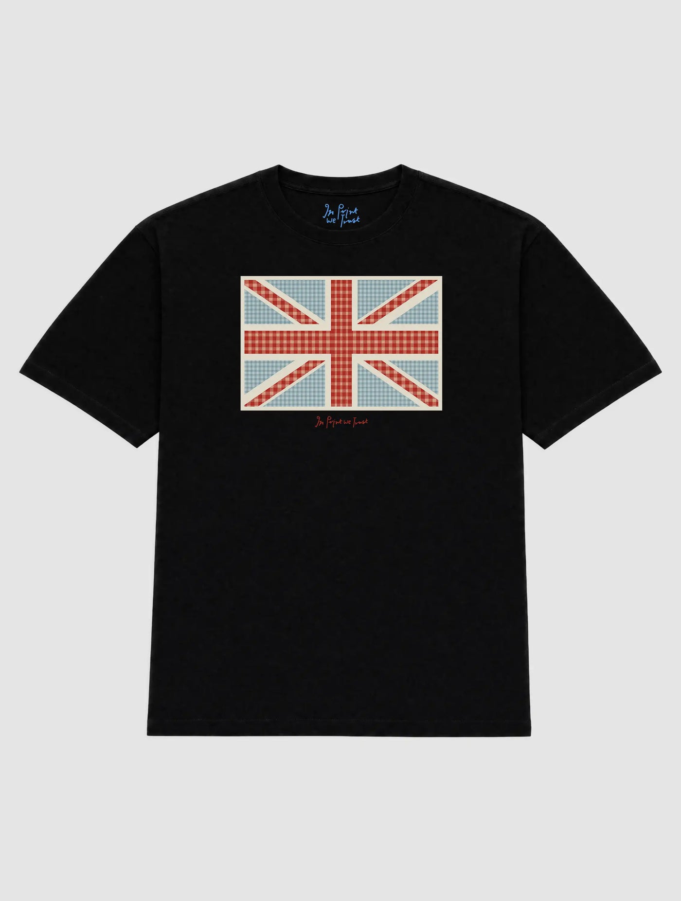 union jack heavyweight tee