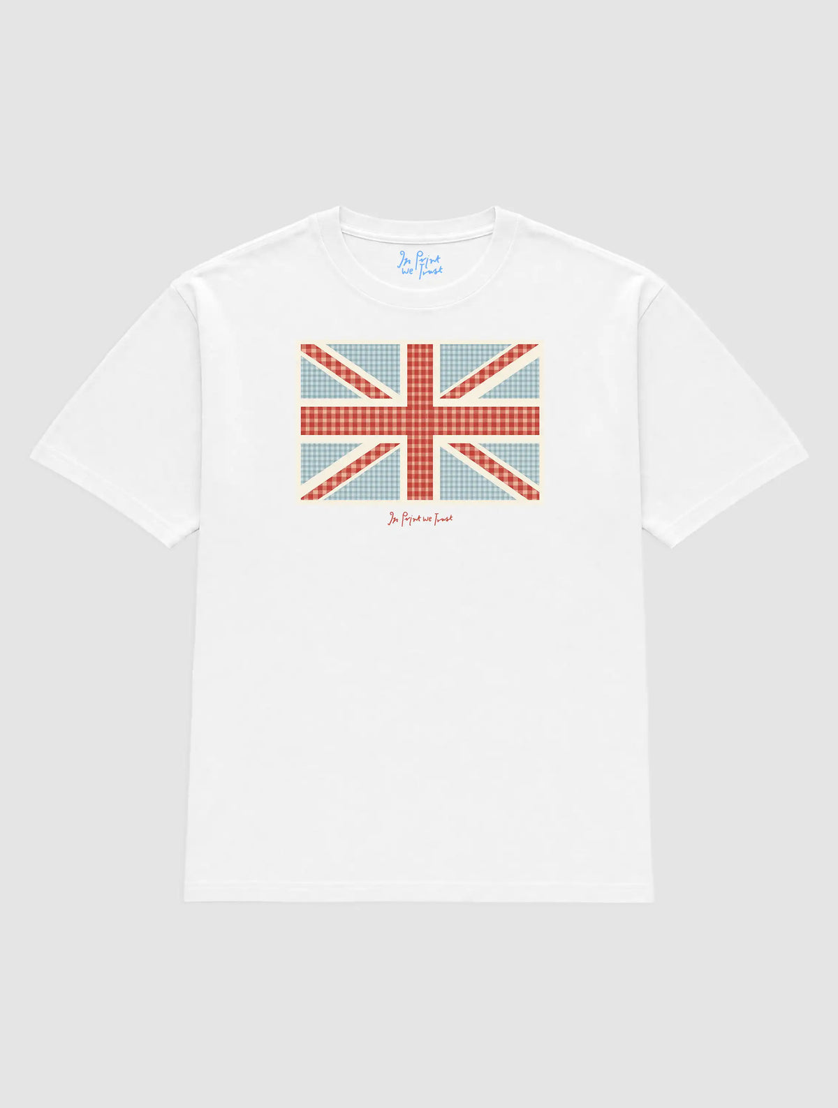 union jack heavyweight tee