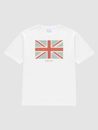 union jack heavyweight tee