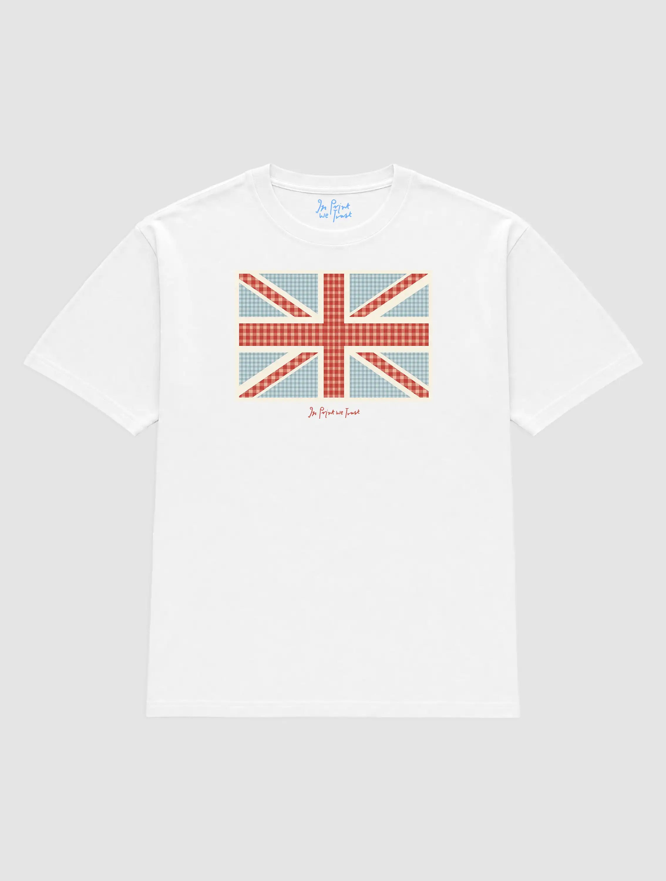 union jack heavyweight tee