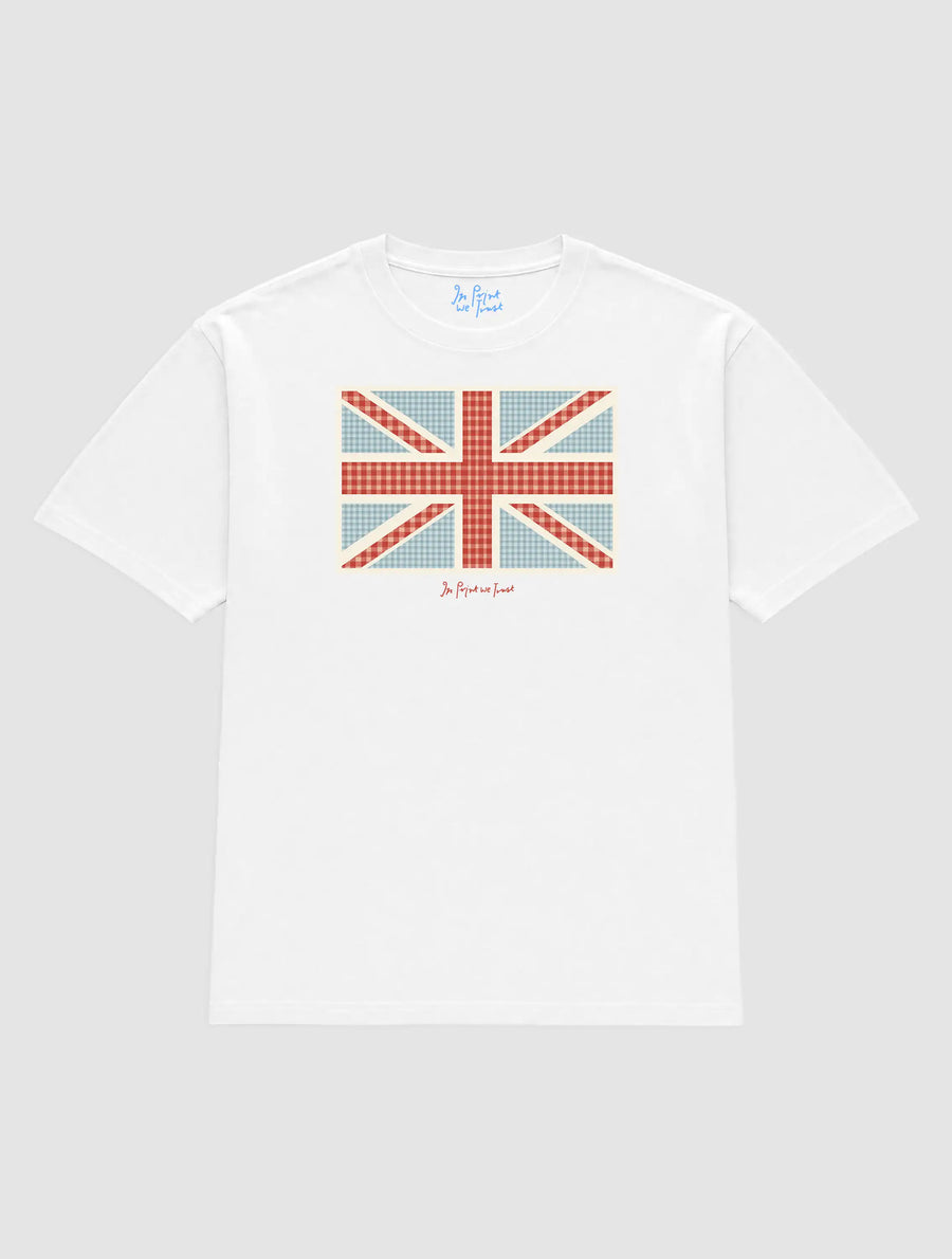 union jack heavyweight tee