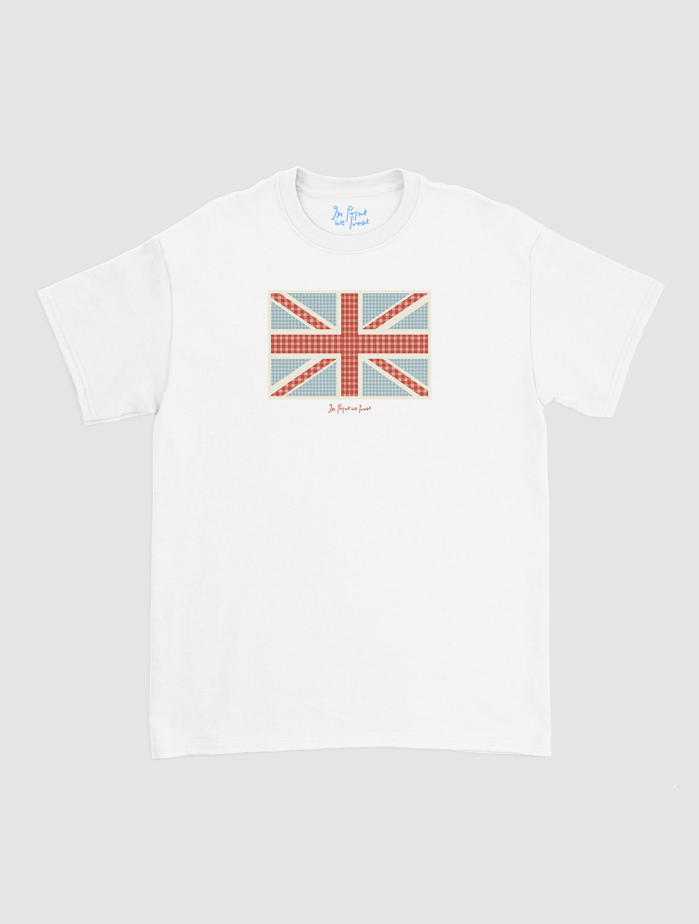 union jack classic tee