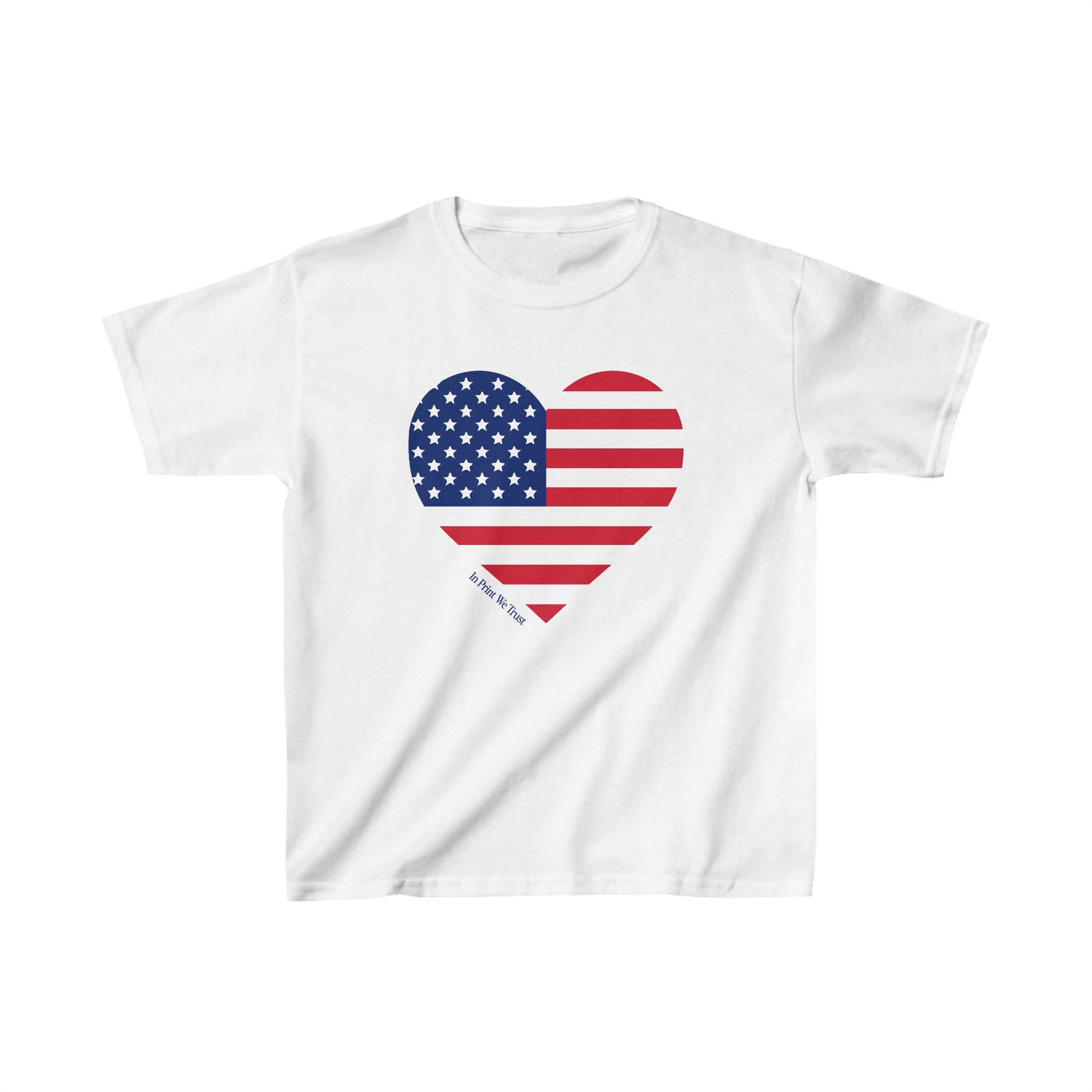 'United States' baby tee - In Print We Trust