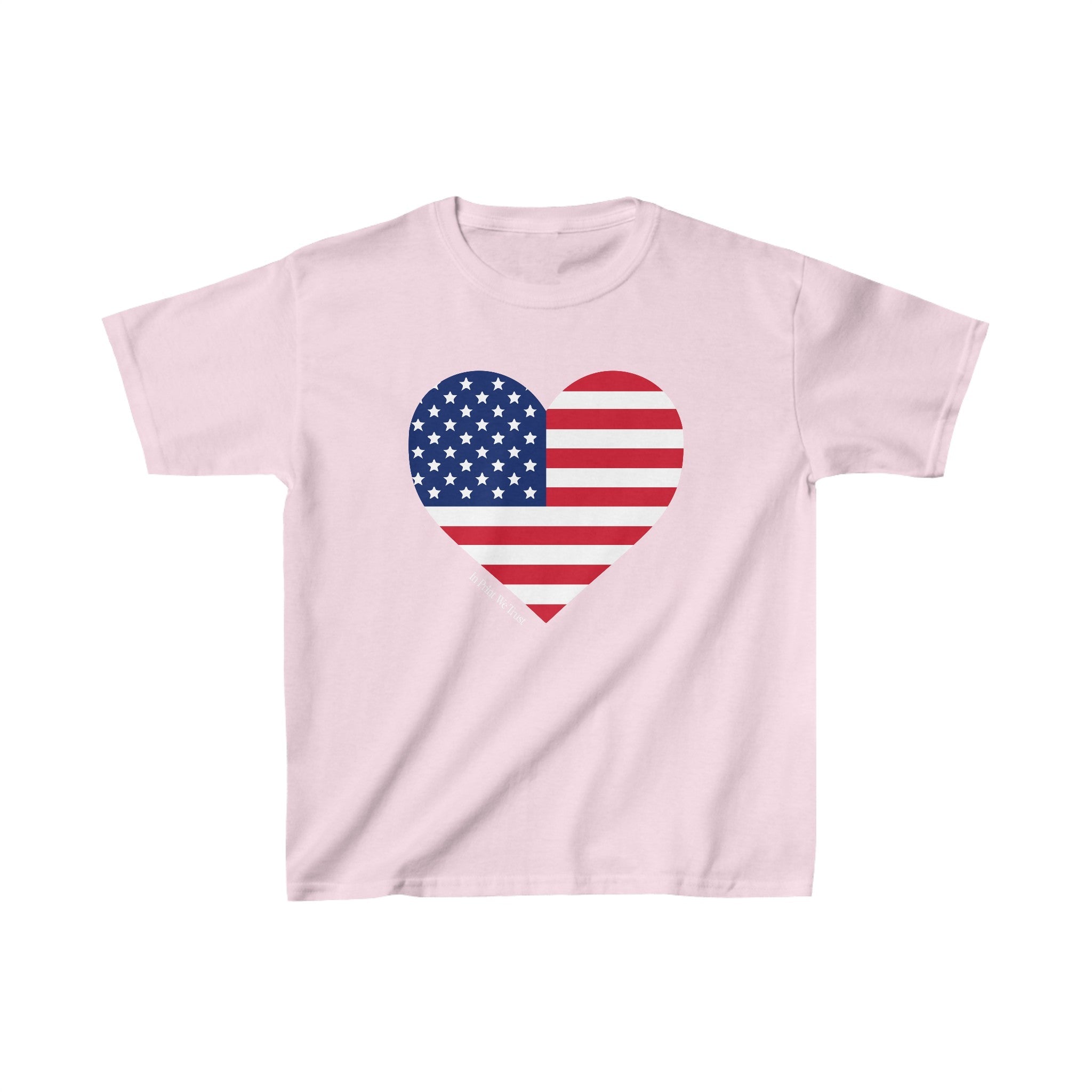 'United States' baby tee - In Print We Trust