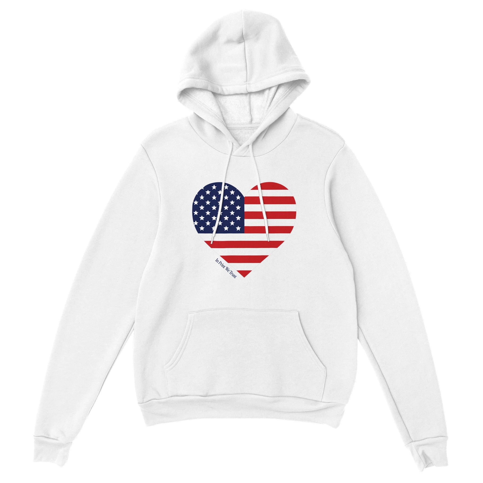 'United States' hoodie - In Print We Trust