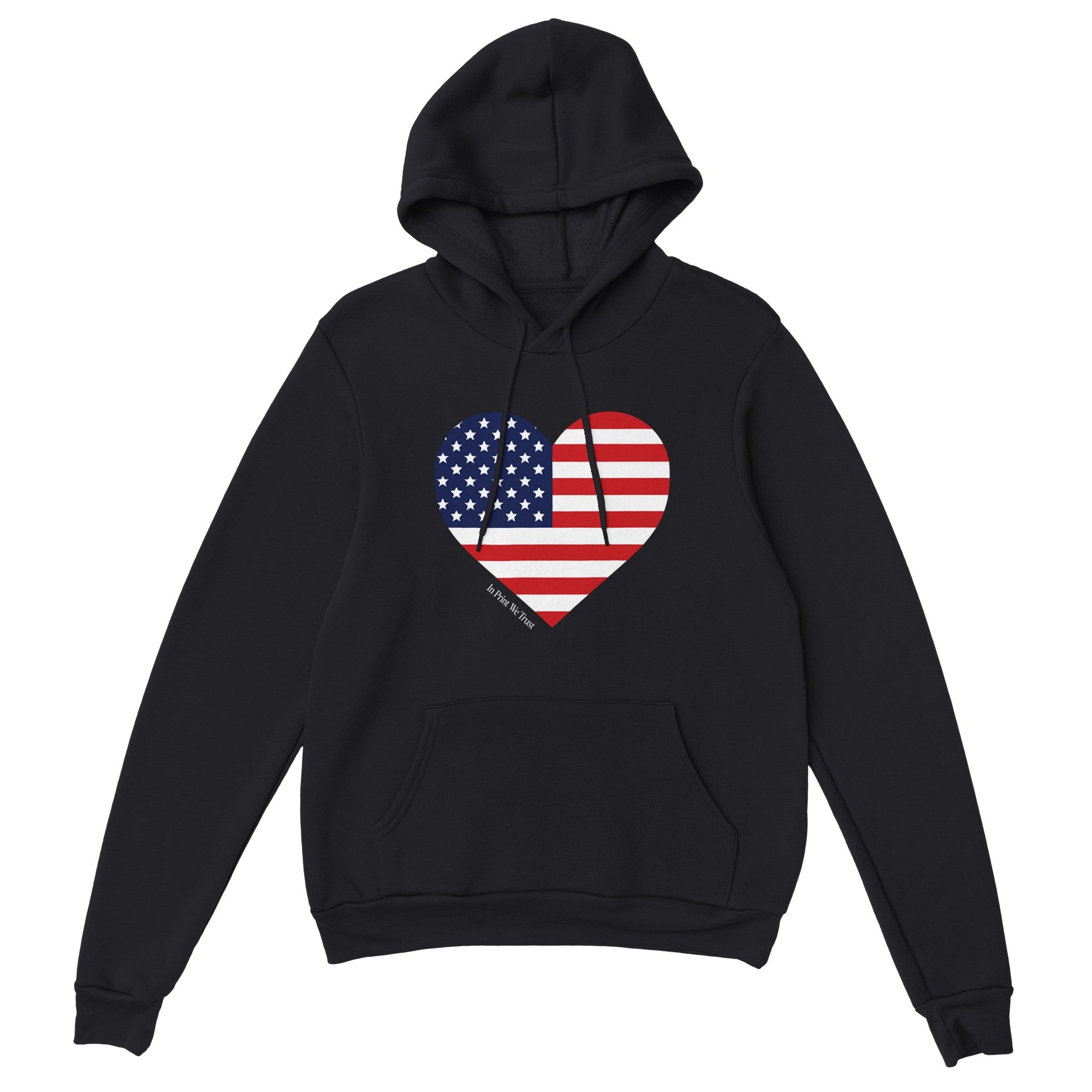 'United States' hoodie - In Print We Trust