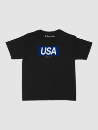 usa baby tee - In Print We Trust