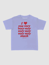 very very much baby tee - In Print We Trust