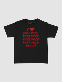 very very much baby tee - In Print We Trust