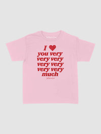 very very much baby tee - In Print We Trust