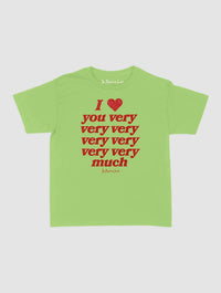 very very much baby tee - In Print We Trust
