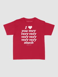 very very much baby tee - In Print We Trust