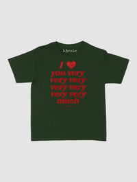 very very much baby tee - In Print We Trust