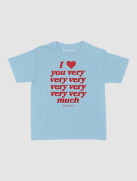 very very much baby tee - In Print We Trust