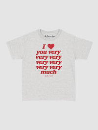 very very much baby tee - In Print We Trust