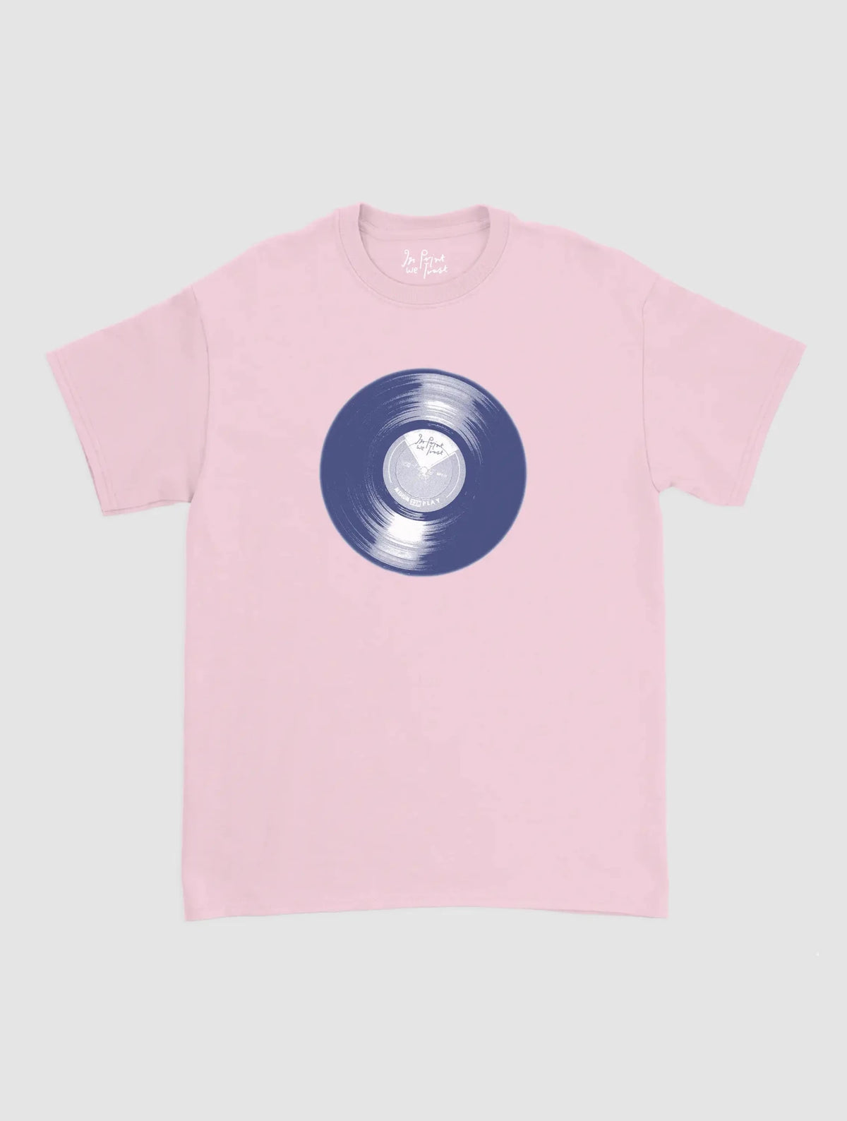 vinyl classic tee - In Print We Trust