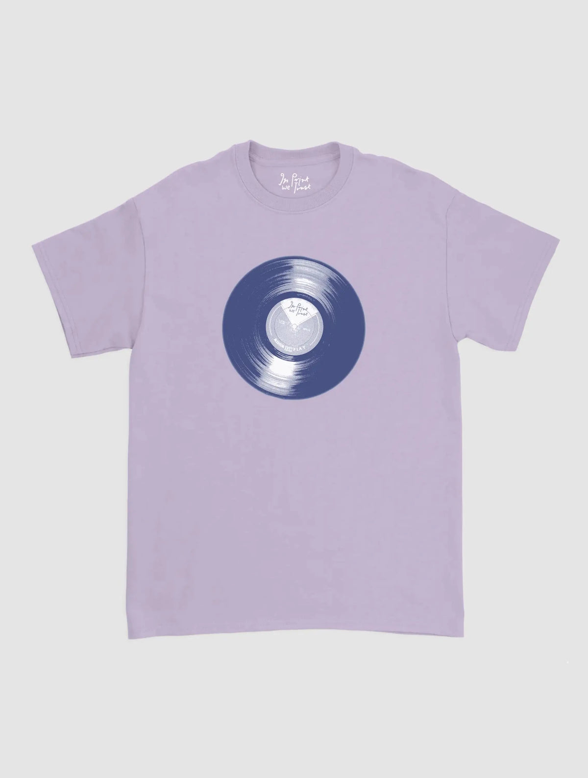 vinyl classic tee - In Print We Trust